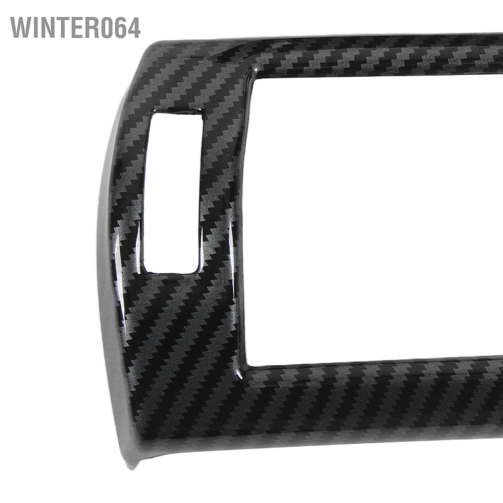 Winter064 2 Chiếc Điều Hòa Thông Hơi Ổ Cắm Viền Bao Da Sợi Carbon Trang Trí Nội Thất Phụ Kiện Cho Land Cruiser Lc300 2023