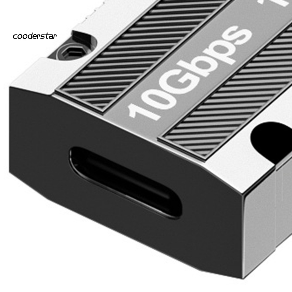 Bộ Chuyển Đổi Phích Cắm Sang Cổng USB Type-C Bằng Hợp Kim Kẽm Tản Nhiệt Tốt Tiện Dụng Cho Máy Tính