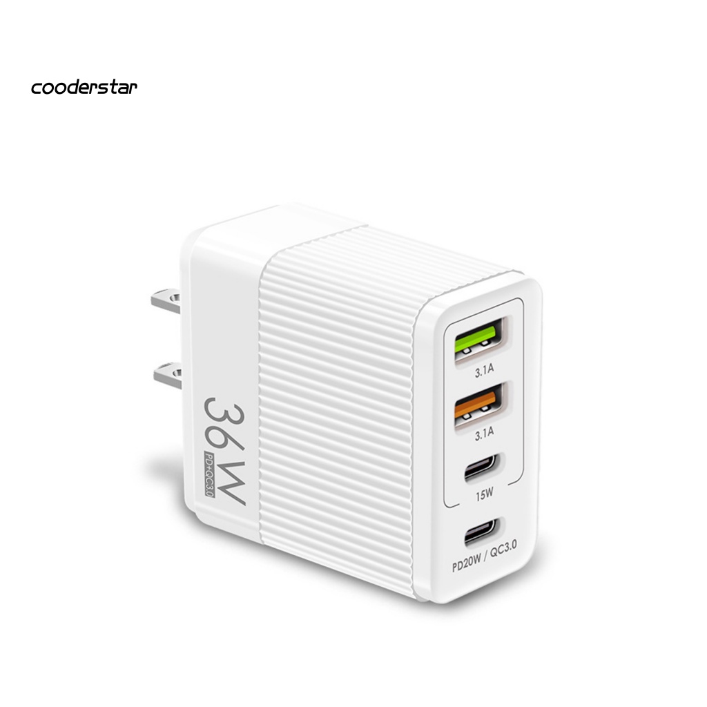 Cốc Sạc 2 Cổng USB / PD15W / PD20W Cho Điện Thoại