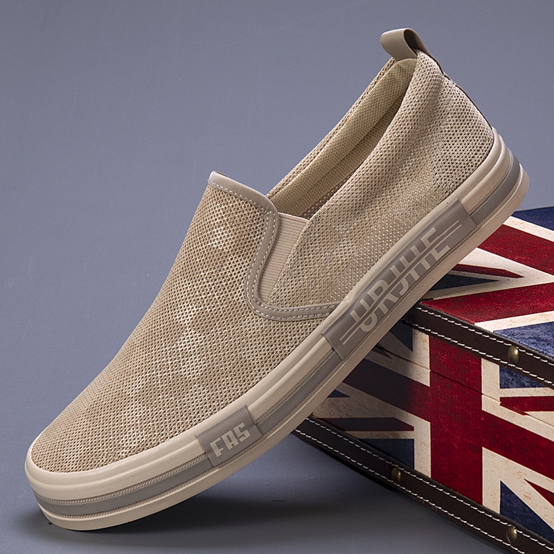 Giày Lười Nam Thoáng Khí Đế Mềm Năng Động