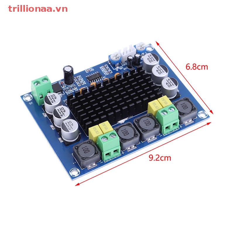 Bo Mạch Khuếch Đại Âm Thanh Kỹ Thuật Số Công Suất Cao Hai Kênh 120W + 120W