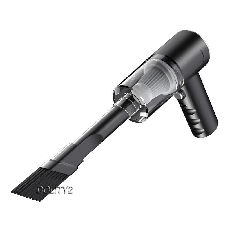 Set 2 Máy Hút Bụi Cầm Tay Mạnh Mẽ Cho Phòng Ngủ / Xe Hơi
