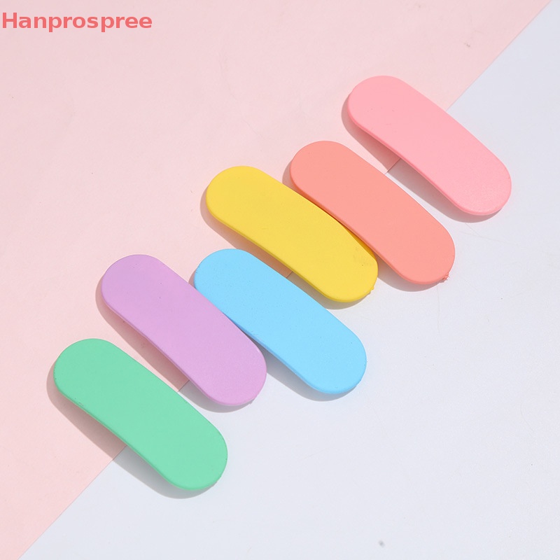 Bộ 2 Kẹp Tóc Màu Kẹo Ngọt Ngào Dễ Thương Cho Nữ