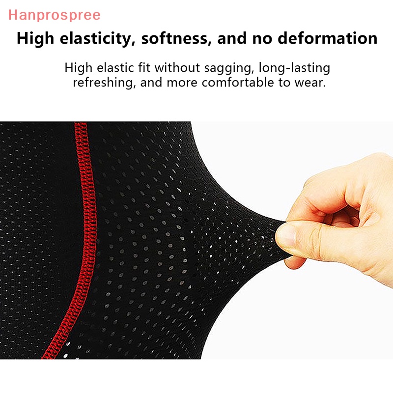 Quần Short Đi Xe Đạp Có Đệm Gel Chống Sốc Dạng Lưới Thoáng Khí Hanprospree > Cho Nam