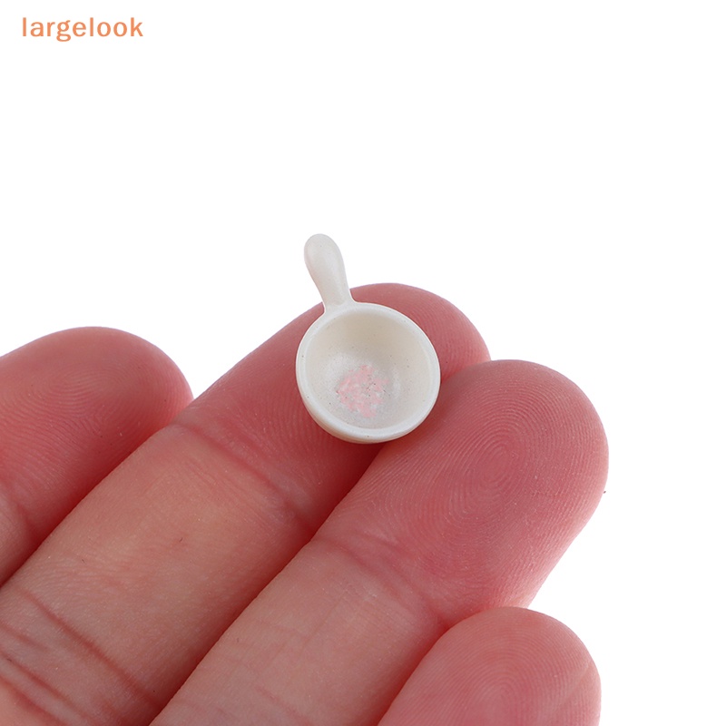 1 Mô Hình Chén Dĩa Tỷ Lệ 1: 12 Dùng Trang Trí Nhà Búp Bê