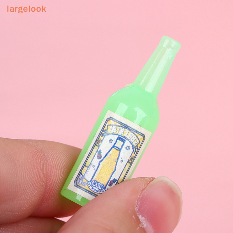 [Biglook] 1 Bộ Ly Uống Nước Mini Trang Trí Nhà Búp Bê