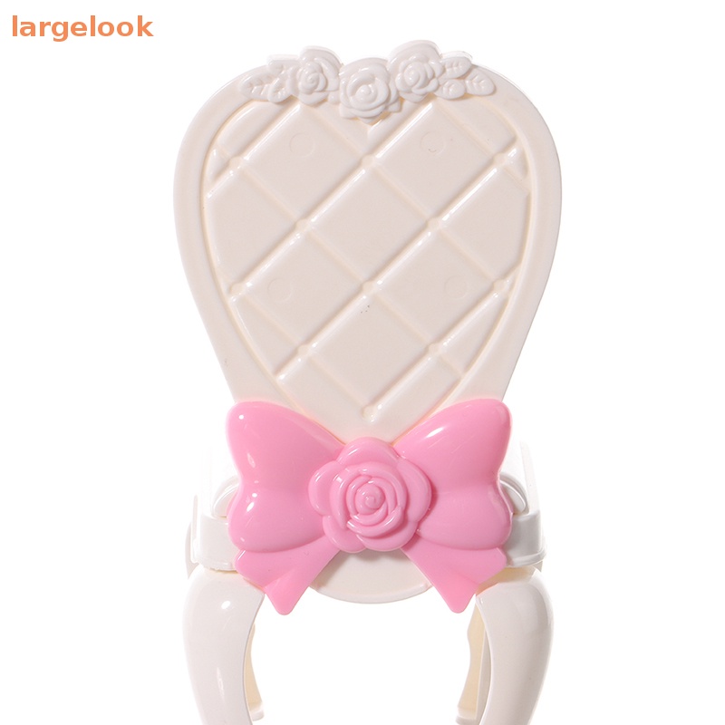 Mô Hình Ghế Thắt Nơ Xinh Xắn Cho Nhà Búp Bê Tỉ Lệ 1 / 6