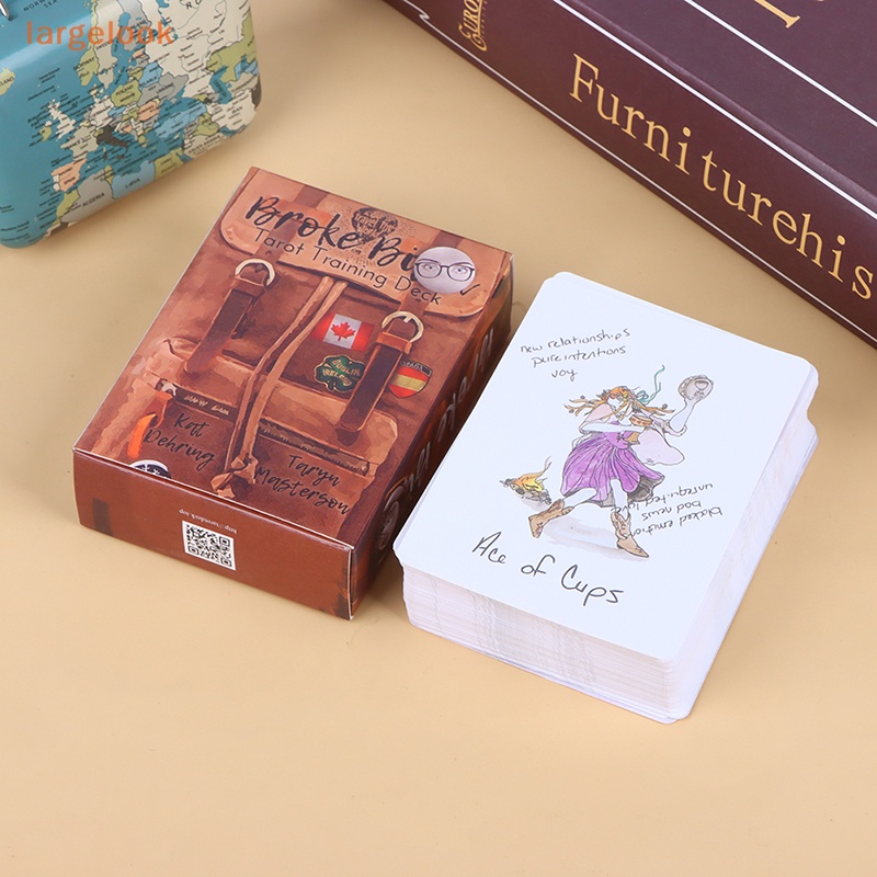 Bộ Bài Tarot Bỏ Túi Tiện Dụng