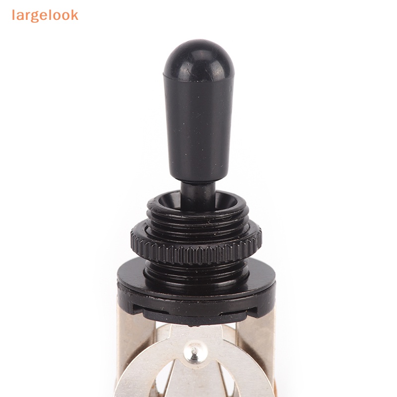 Công Tắc Chuyển Đổi 3 Chiều Cho Đàn Guitar Điện Kèm Núm Vặn Màu Đen