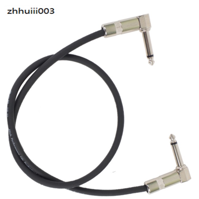 Dây Cáp Nối Dài 60cm Cho Bàn Đạp Hiệu Ứng Đàn Guitar 6.35Mm