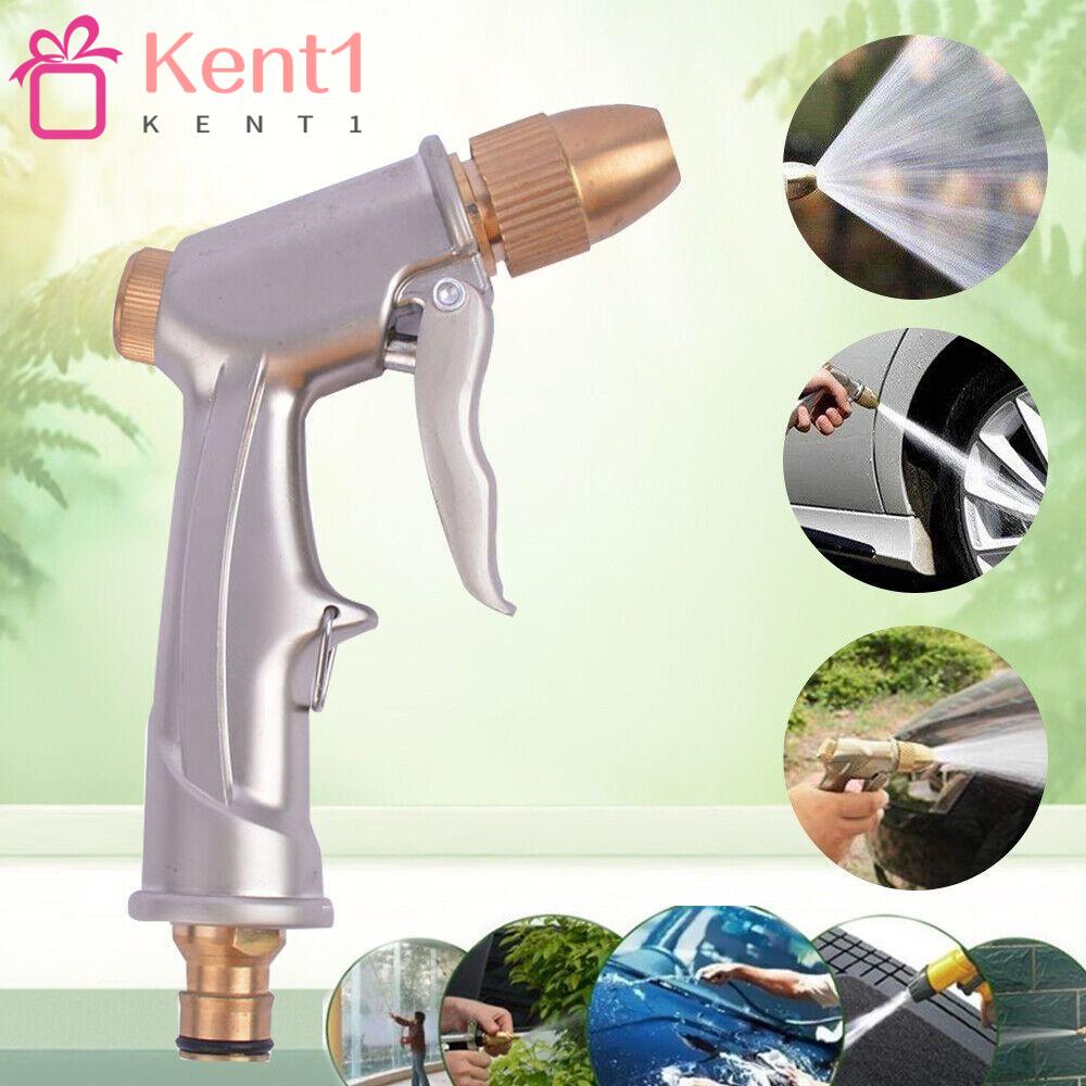 Vòi Phun Nước Tưới Cây / Rửa Xe Hơi Bằng Hợp Kim Nhôm Có Thể Điều Chỉnh 360 Độ Bent1