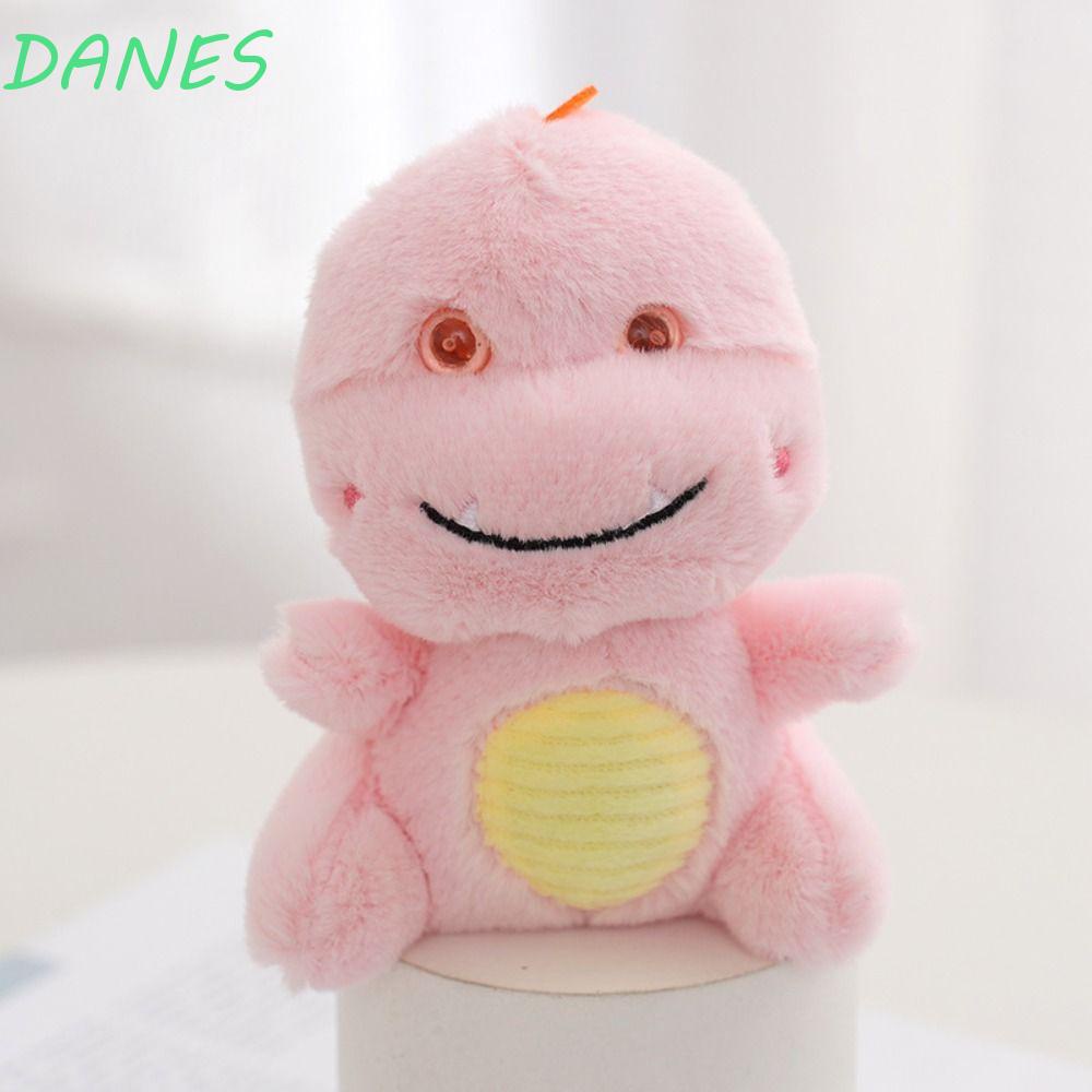 Móc Khóa Khủng Long Nhồi Bông Dễ Thương Thời Trang