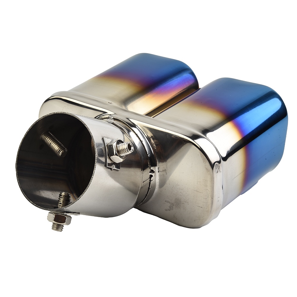 1 Ống Pô Xe Hơi Bằng Thép Không Gỉ 2.5 &quot;
