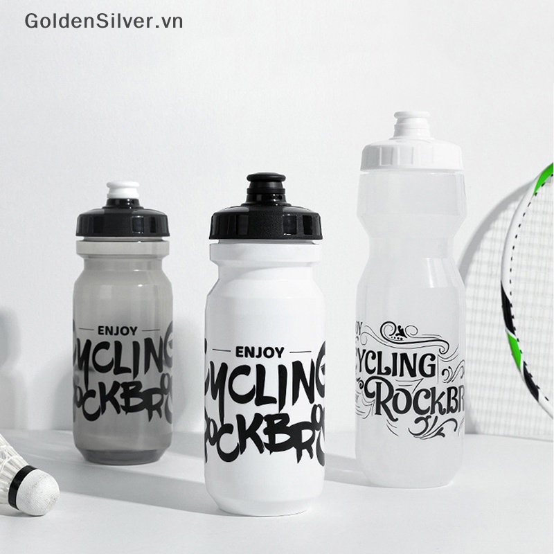 Bình Nước Goldsilver 750ml Màu Vàng Kim Chống Rò Rỉ Dùng Cho Các Hoạt Động Thể Thao Ngoài Trời