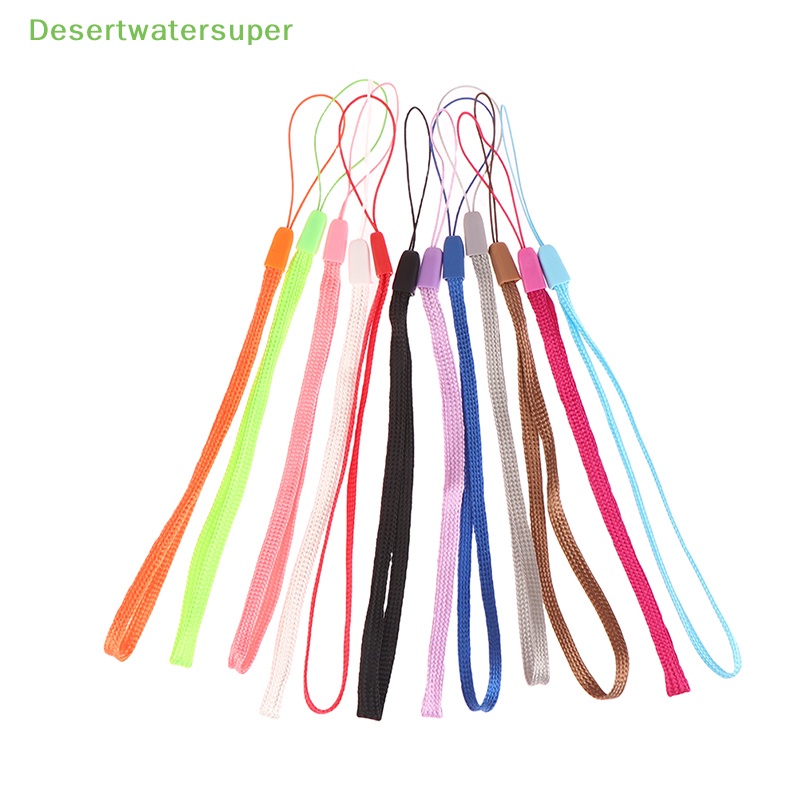 Set 10 Dây Đeo Cổ Tay Giữ Điện Thoại Di Động Tiện Lợi