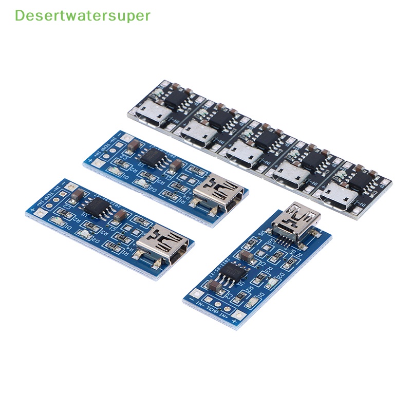 Mô Đun Sạc Pin Lithium 5V 1A 18650 TP4056 Chiều Dài / TP4056