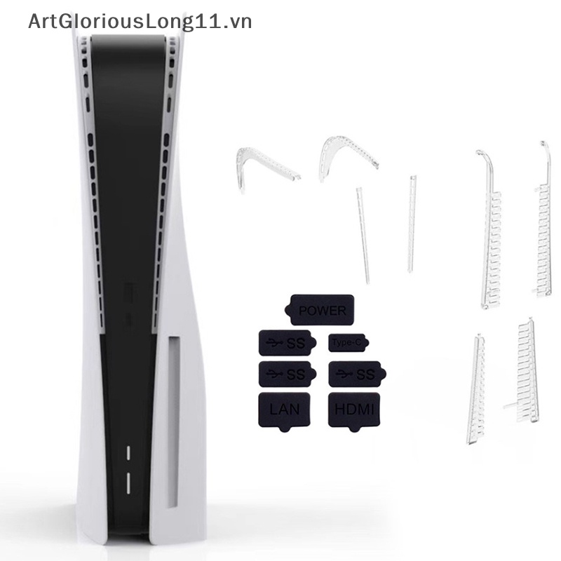 Bộ Nút Bịt Chống Bụi Bằng Silicon Cho Tay Cầm Chơi Game PS5 Playstation5