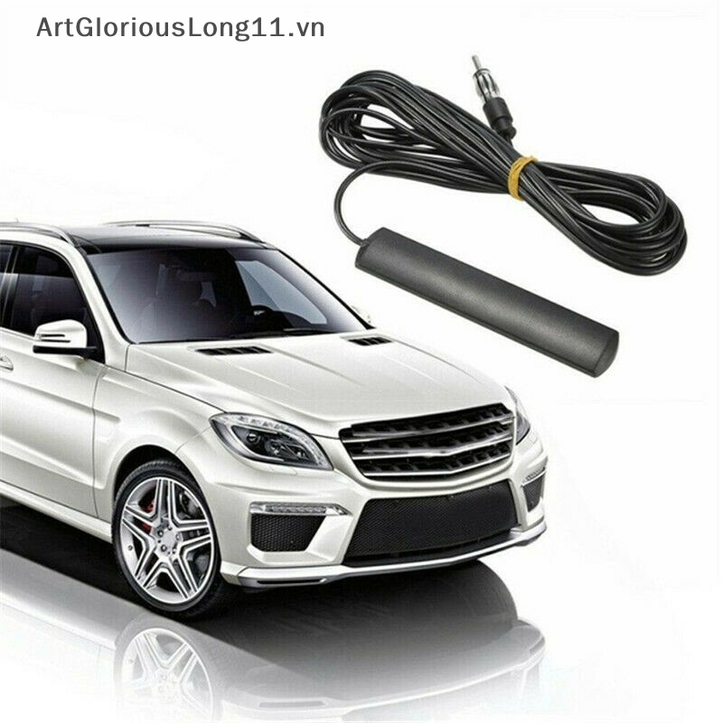 Ăng Ten Radio AM FM Ẩn Chuyên Dụng Cho Xe Hơi / Xe Tải / Tàu Thuyền