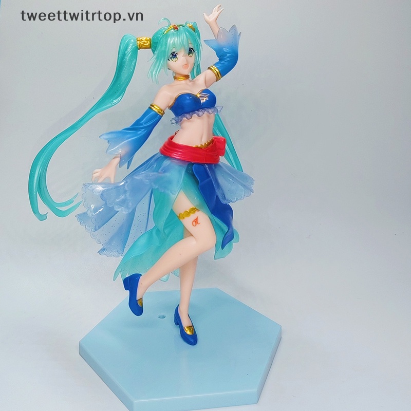 Mô Hình Nhân Vật Hatsune Miku 21Cm Dạ Quang