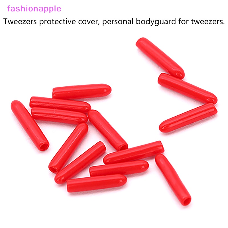 Set 10 Vỏ Bọc Nhíp Gắp Lông Mi Bằng Cao Su