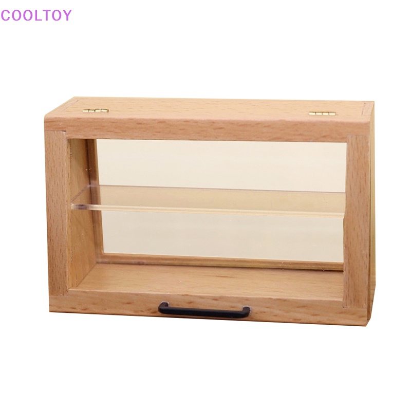 Mô Hình Tủ Trưng Bày Bánh Kem Tỉ Lệ 1: 12 Độc Đáo Trang Trí Nhà Búp Bê