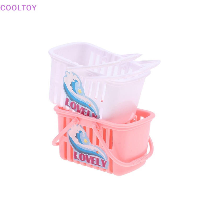 Cooltoy Giỏ Mua Sắm Trang Trí Phong Cảnh Nhà Búp Bê
