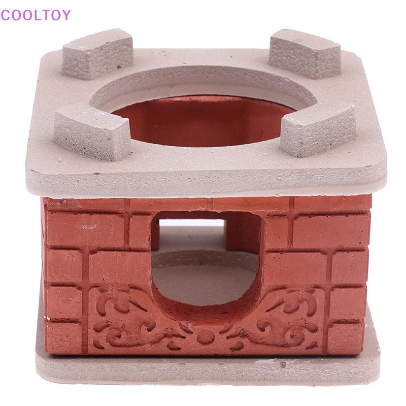 1 Bộ Dụng Cụ Nấu Ăn Mini Tỉ Lệ 1: 12 Trang Trí Nhà Búp Bê