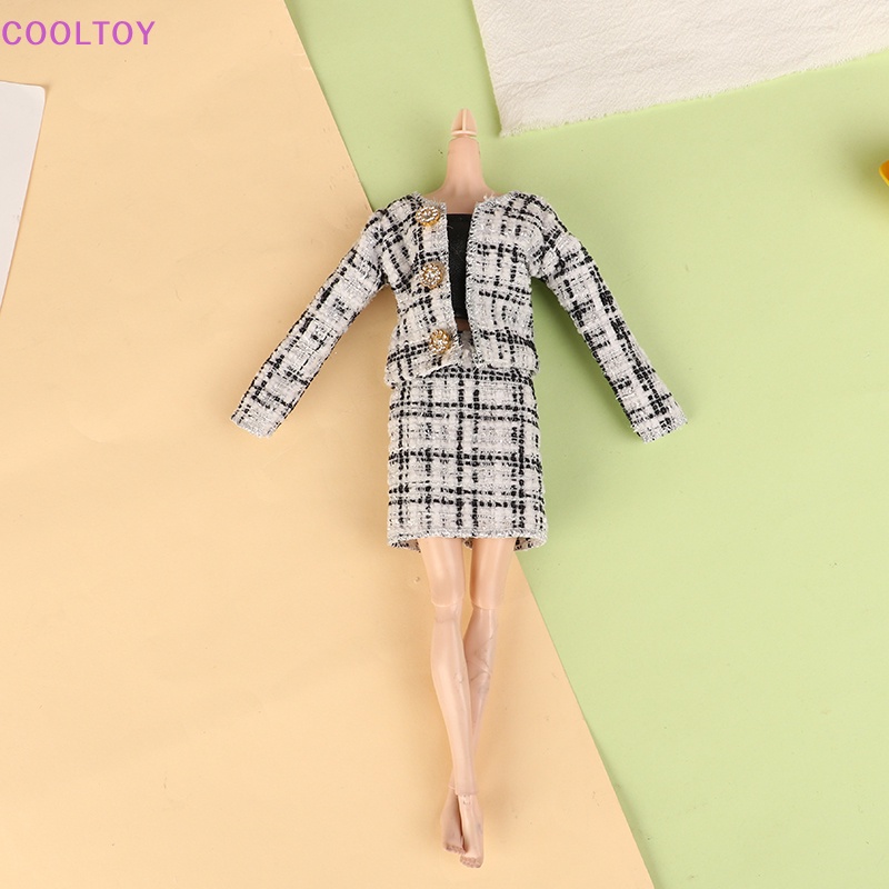 Set 3 Trang Phục Xinh Xắn Cho Búp Bê 30CM