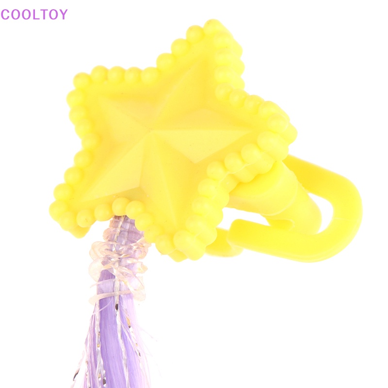 Bộ 2 Kẹp Tóc Mini Hình Búp Bê COOLTOY Đáng Yêu