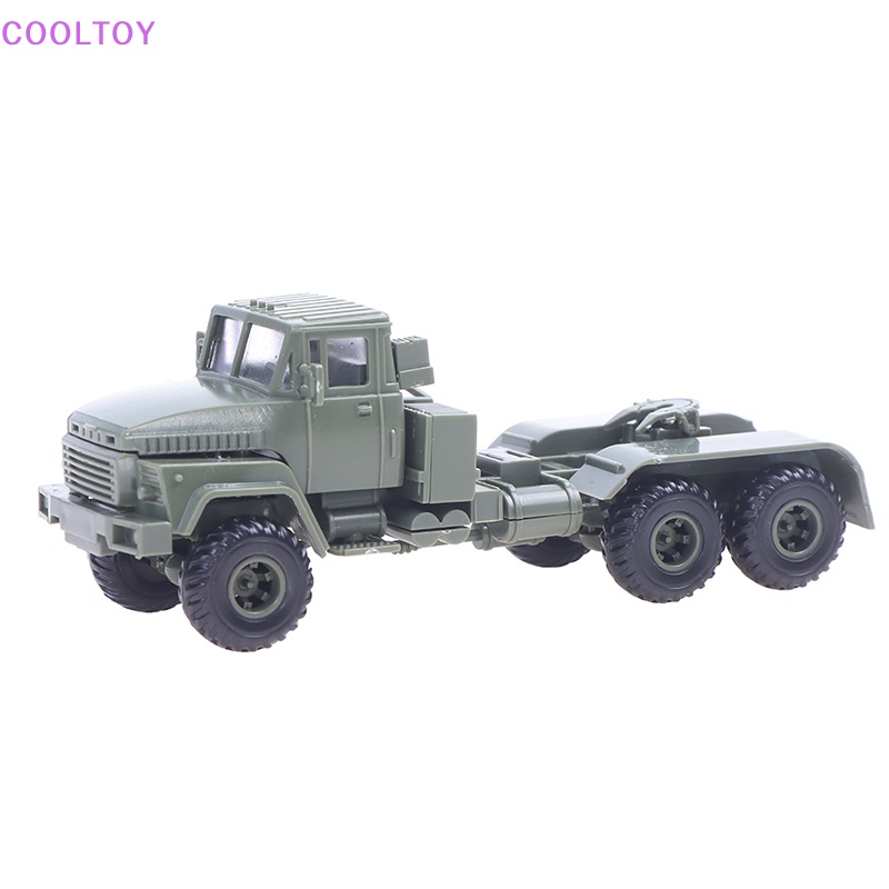 Cooltoy 1 Bộ Đồ Chơi Lắp Ráp Mô Hình Xe Máy Kéo Bán Dẫn Tỉ Lệ 1 / 72