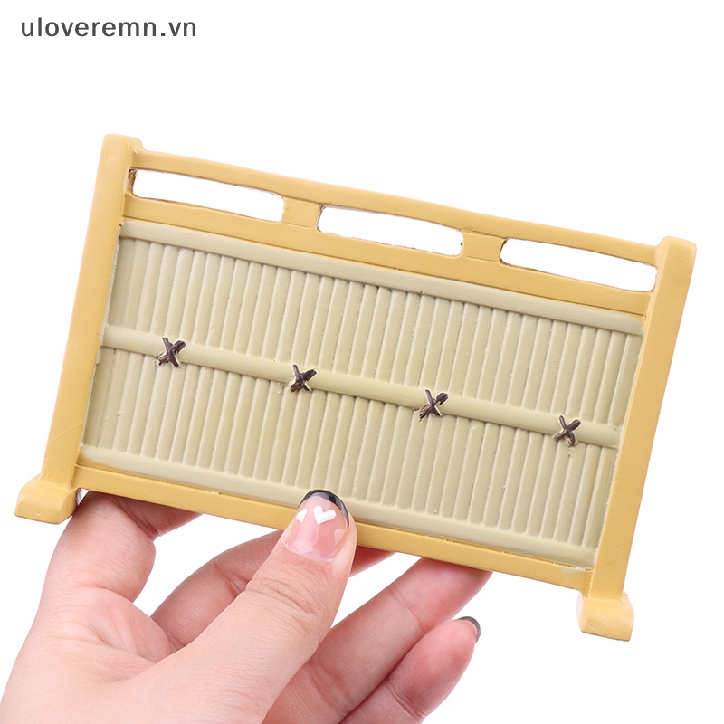 Uloveremn 1 Mô Hình Trang Trí Phong Cảnh mini Bằng Nhựa resin Thủ Công Để Bàn