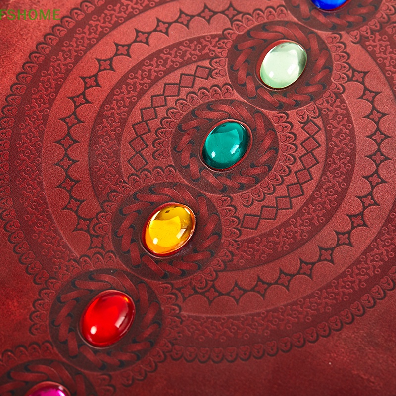 Bộ Cuốn Sách Thời Trung Cổ Chakra FSHOME Chakra Cho Học Sinh