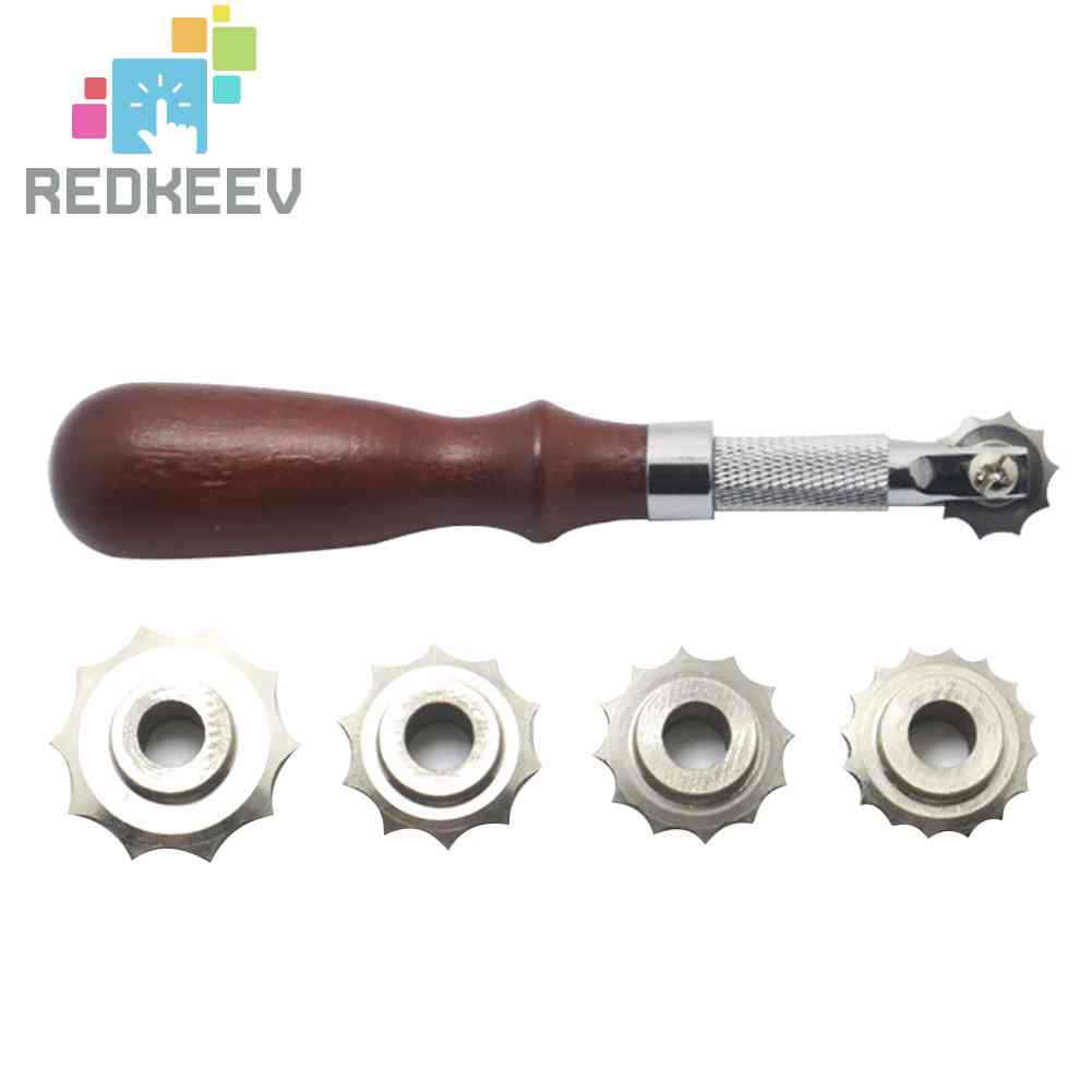 Bộ Miếng Đệm Bằng Hợp Kim Chuyên Dụng Cho Làm Đồ Da Thủ Công