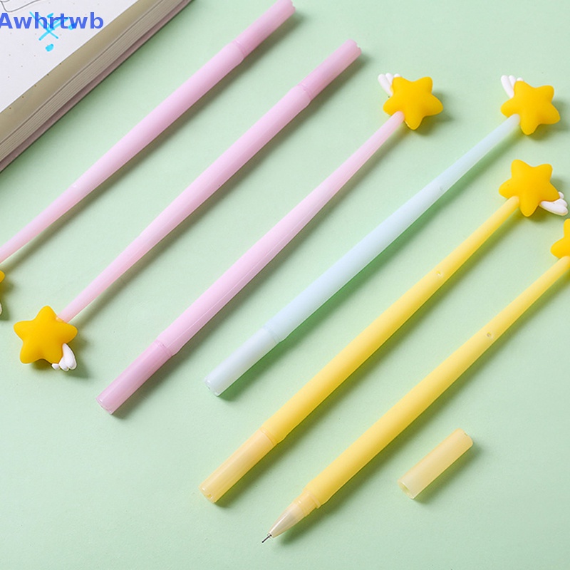 1 Cây Bút Bi Ngòi 0.5mm Hình Ngôi Sao Đáng Yêu Mới