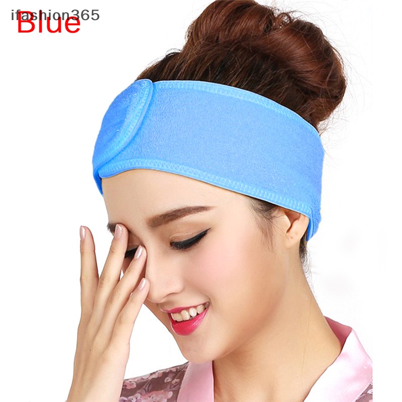 Băng Đô Mềm Có Thể Điều Chỉnh Dùng Để Trang Điểm Làm Đẹp ifashion365