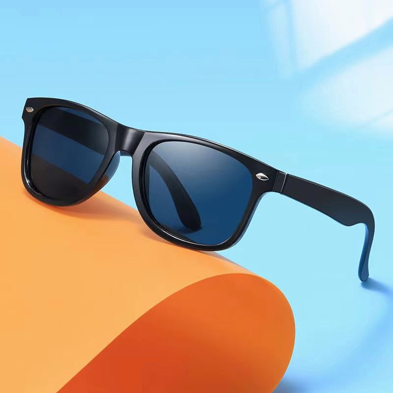 Trẻ em Trend Silicone Sunglasses UV bảo vệ mắt