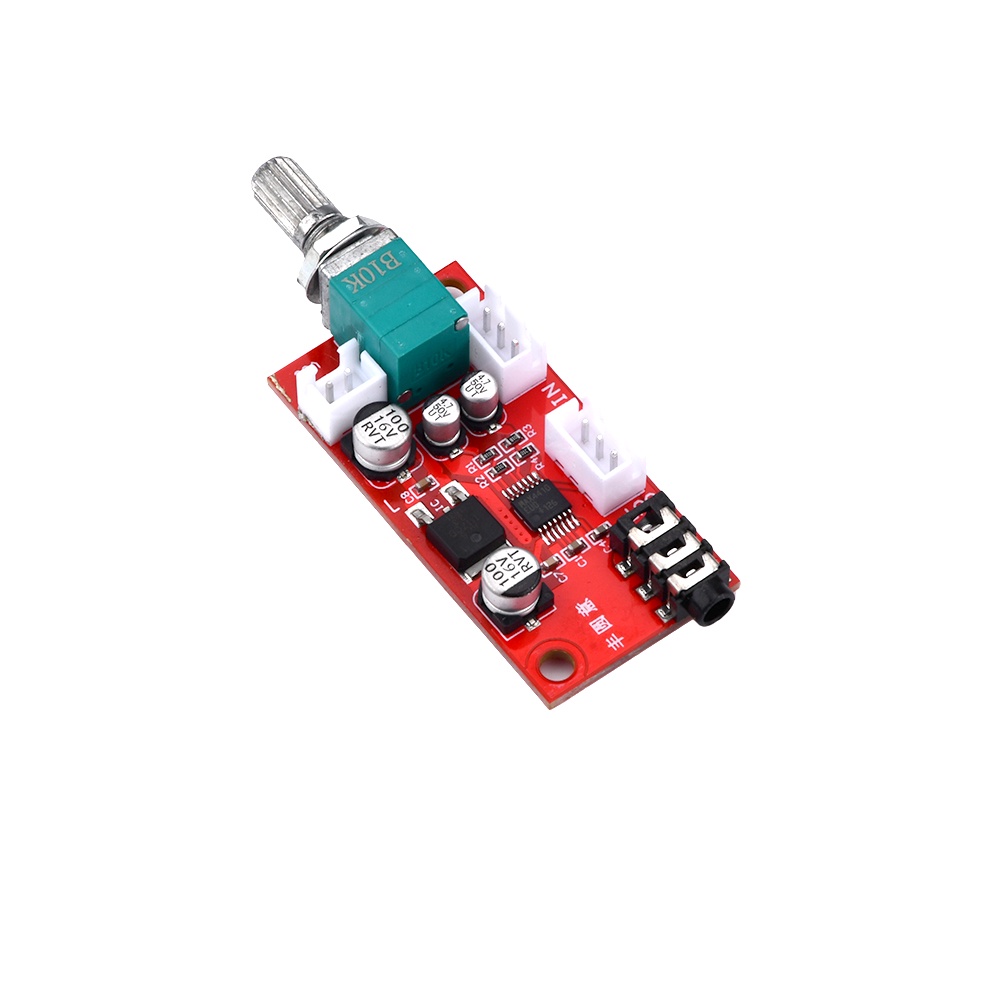 RIRIHI Bảng Mạch Khuếch Đại Âm Thanh Tai Nghe MAX4410 DC3V-12V NE5532