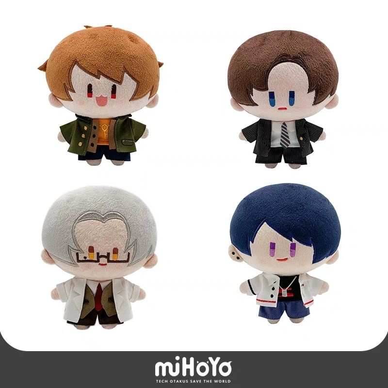Búp Bê Nhồi Bông MiHoYo 20cm Hóa Trang Nhân Vật Phim Hoạt Hình Tears of Themis Zuoran Xiayan Moyi Lujinghe