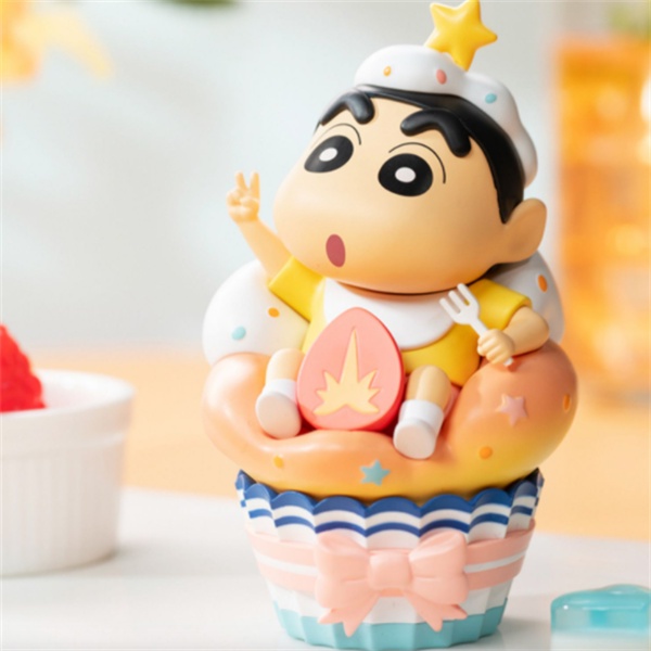 ★Đồ Chơi HGTOYS HGTOYS★ Mô Hình Búp Bê Cậu Bé Bút Chì Shin-chan 52TOYS