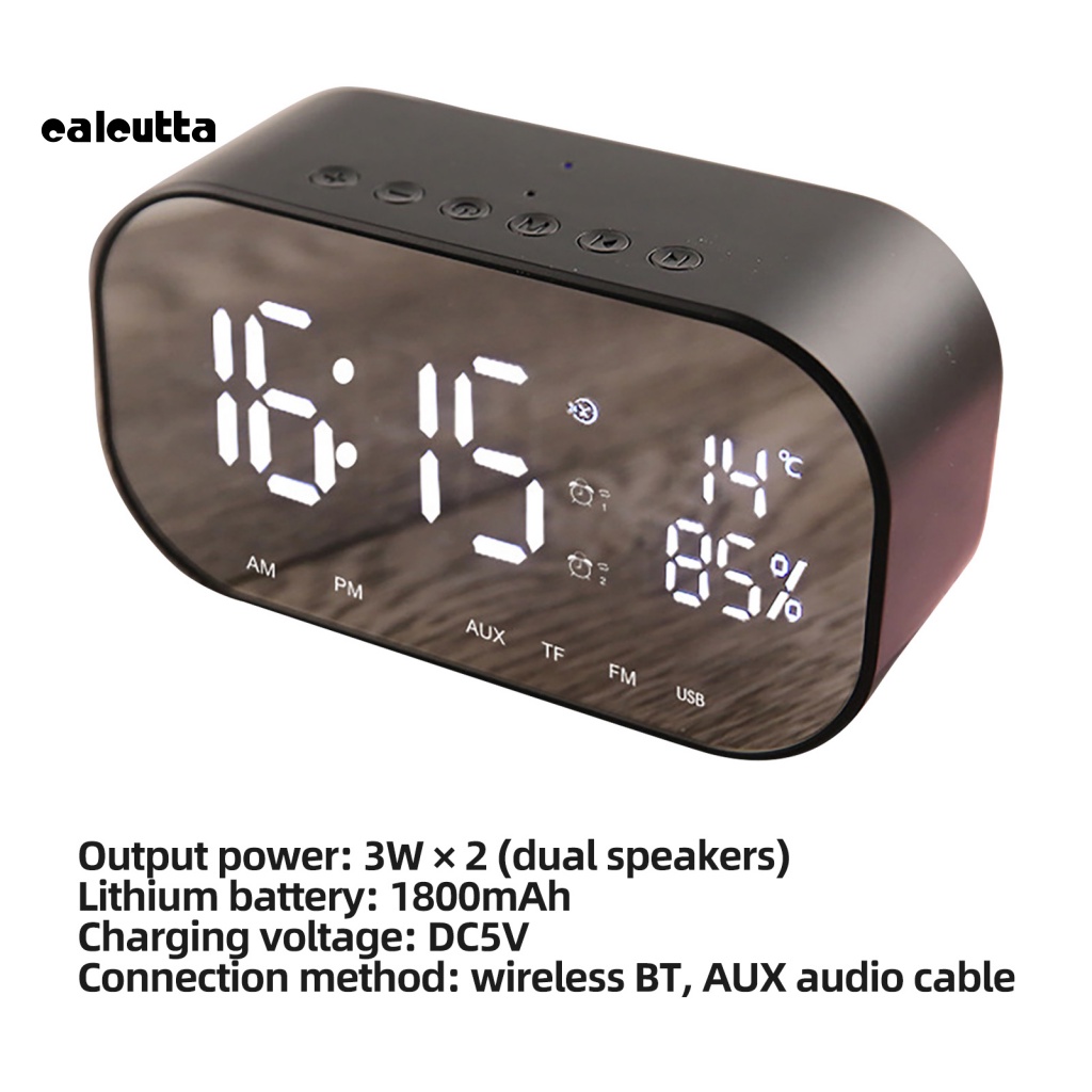 Loa Bluetooth 4.2 Âm Thanh HiFi Có Thể Điều Chỉnh Tiện Dụng Cho Gia Đình / Văn Phòng / Xe Hơi