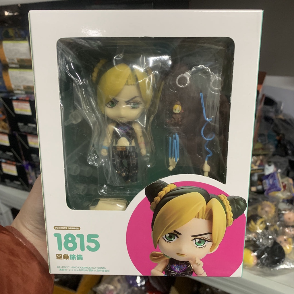 Nendoroid Mô Hình Đồ Chơi Nhân Vật Anime Kujo Jotaro Adventure Stone 1326 Risotto Nero 1851