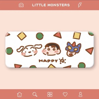 Hộp đựng mắt kính hình shin-chan dễ thương cao cấp cho nữ kirby shin-chan 5.1