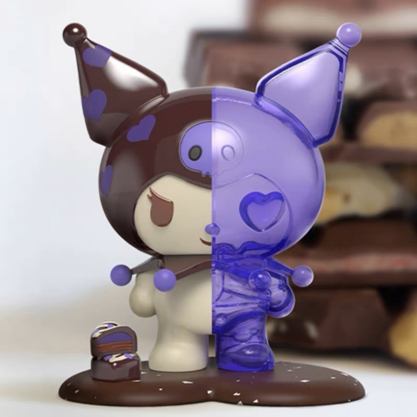 Mô Hình Búp Bê Nhân Vật Sanrio Kandy Half Skeleton Series 2