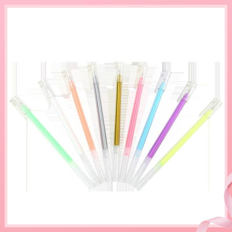 Bút Đánh Dấu Màu Pastel Dung Tích Lớn Dùng Làm Album Ảnh diy Cho Học Sinh / Văn Phòng Thẻ