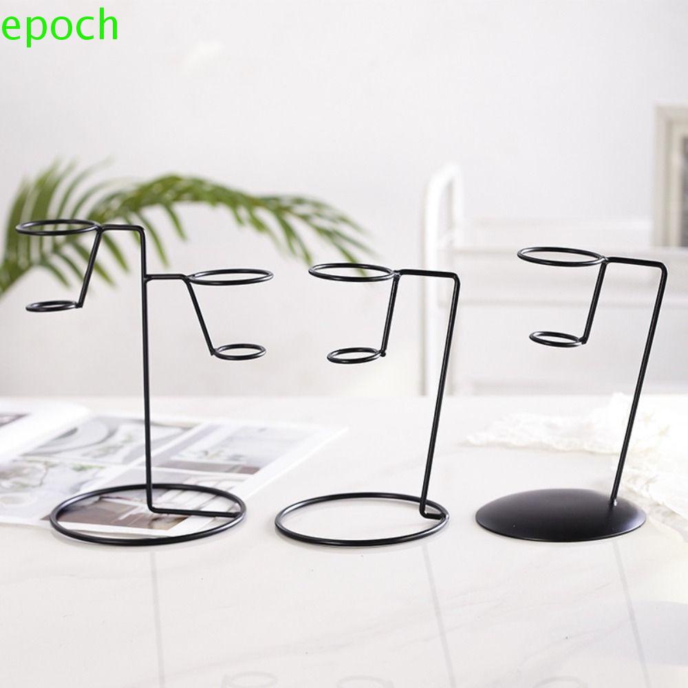 Epoch Giá Đỡ Kem Bằng Sắt Màu Đen Dùng Trang Trí Tiệc Cưới / Sinh Nhật