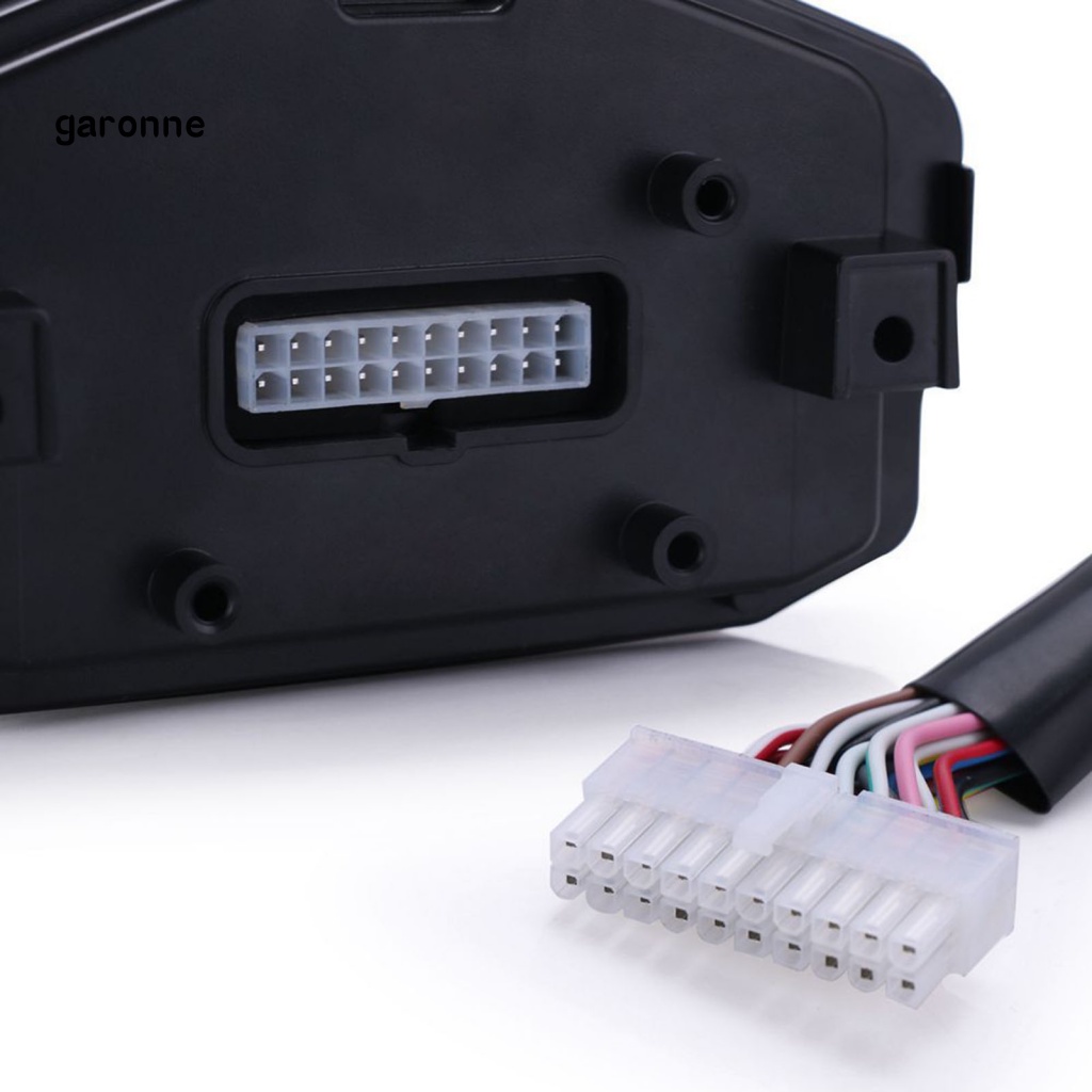 Đồng Hồ Đo Tốc Độ Màn Hình LCD Nhiều Màu Sắc Dành Cho Xe Máy
