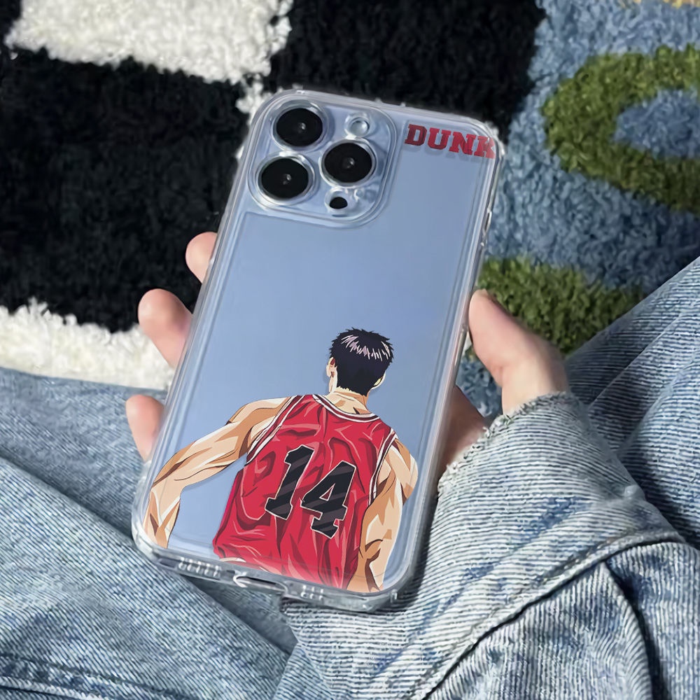 ✅Ốp Điện Thoại Dẻo Thiết Kế Đơn Giản Thời Trang Chống Sốc Cho Mitsui 13 plus 14pro11iPhone12 max78 HI0A 6In