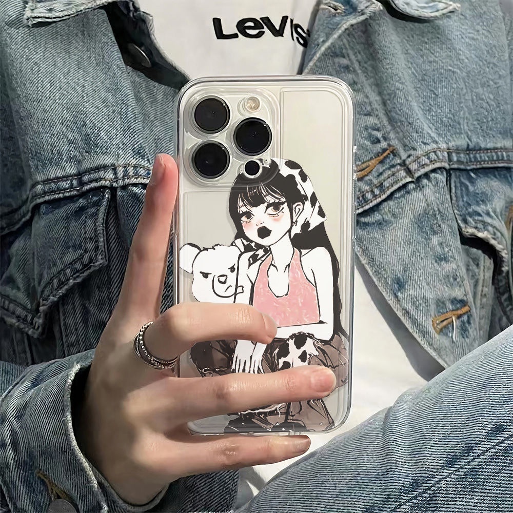 ✅Ốp Điện Thoại Mềm Chống Sốc Phong Cách Đơn Giản 78 1314Promax6In plus11iPhone12 Apple ZLAZ