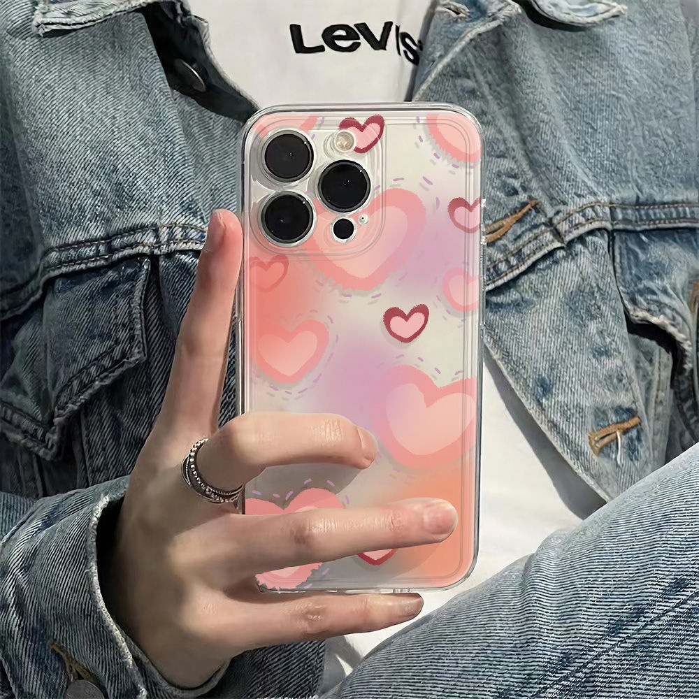 ✅Ốp Điện Thoại Mềm Chống Sốc Kiểu Dáng Đơn Giản Cho Iphone maxplus6ins 14pro1378 11 12 9ZPK