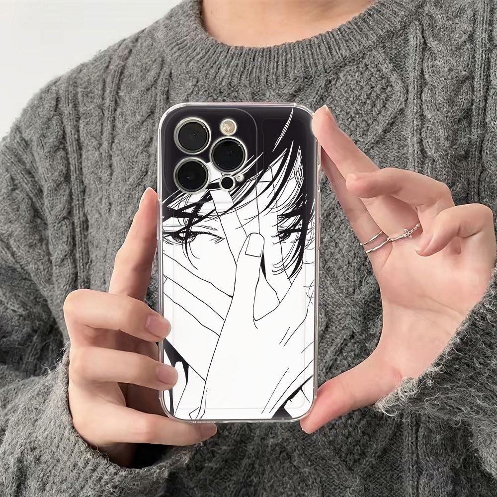 ✅Ốp Điện Thoại Mềm Chống Sốc Phong Cách Đơn Giản Cá Tính Cho Iphone 1278 116In 13plus 14pro 4E5S Max